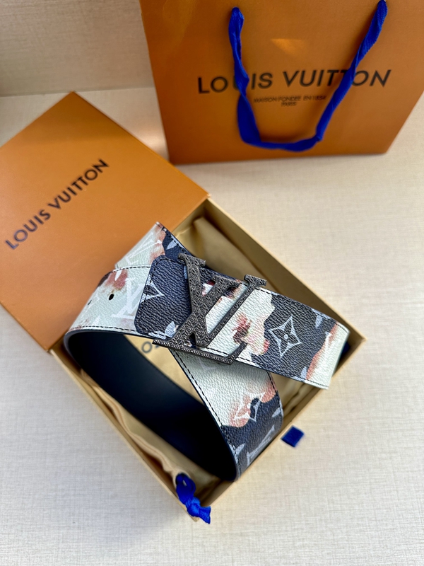 激安ルイヴィトンベルト内部構造